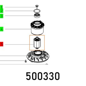 FES500330#1.jpg. ROTOR ETS 150 EC