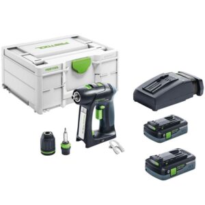 FES576435#1.jpg. FESTOOL CORDLESS DRILL C 18 HPC 4.0 I-PLUS