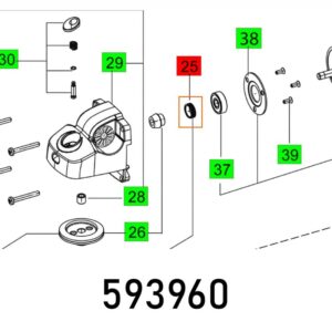 FES593960#1.jpg. SEALING SCREW EBU 15
