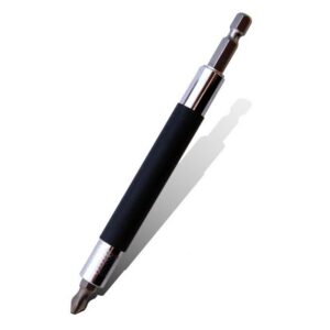 VERTZAC23#1.jpg. Screw Guide Magnetic Bit Extention, 120mm
