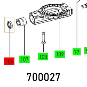 FES700027#1.jpg. CONICAL NIPPLE SD 12X19X3 INA