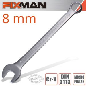 FIX B0203#1.jpg. FIXMAN COMBINATION SPANNER 8MMX130MM