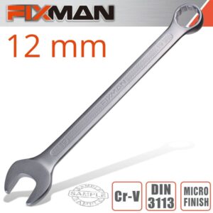 FIX B0207#1.jpg. FIXMAN COMBINATION SPANNER 12MMX170MM