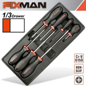 FIX F1BT26#1.jpg. FIXMAN 7-PC PHILIPS SCREWDRIVERS