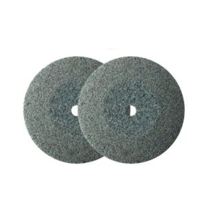 VERM2520#1.jpg. MINI Silicon Grinding Stone Lenticular Dia = 22mm - QTY 2