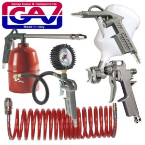 GAV KIT2#1.jpg. SPRAY GUN KIT 5PIECE W/162A