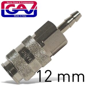 GAV UNI C4#1.jpg. UNIVERSAL QUICK COUPLER W/12MM HOSE TAIL