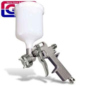 GAV162A#1.jpg. SPRAY GUN UPPER CUP HIGH PRESURE 4-8 BAR 1.5 NOZ BLISTER PACK