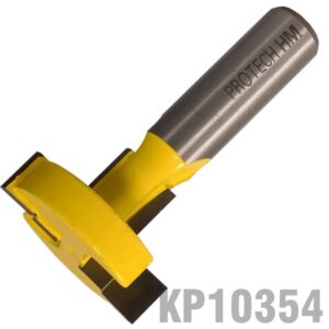 KP10354#1.jpg. "T" SLOTTER & SLAT WALL CUTTER 35MMX9.5MM 1/2" SHANK