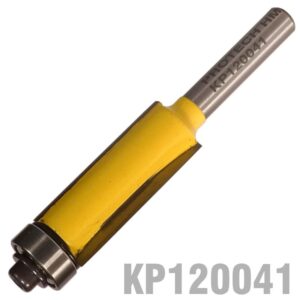 KP120041#1.jpg. TRIM BIT 1/2"(12.7) X 1 1/4" (31.8MM) 1/4" SHANK