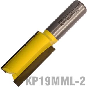 KP19MM L-2#1.jpg. STRAIGHT BIT 19MM X 38MM CUT 2 FLUTE METRIC 1/2" SHANK