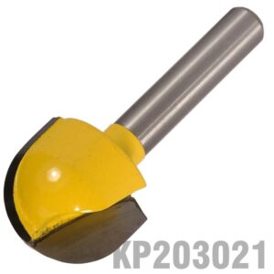 KP203021#1.jpg. CORE BOX 3/4" X 5/8" (3/8" RADIUS) 1/4" SHANK