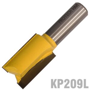 KP209L#1.jpg. STRAIGHT BIT 7/8"(22.2MM) X 1 1/4"(31.8MM) TWO FLUTE 1/2" SHANK