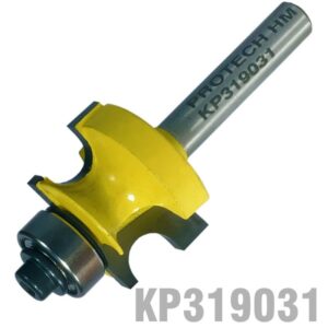 KP319031#1.jpg. EDGE BEADING BIT 5/16" X 5/8" RADIUS 5/32" 1/4" SHANK