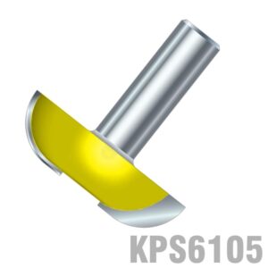 KPS6105#1.jpg. EURO PANEL RAISE COVE 1/2"SH