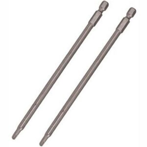 KR D6X2#1.jpg. Square, Screwdriver Bit, 150mm #2, KREG, Pack of 2