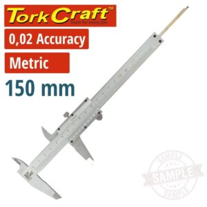 ME10150#1.jpg. VERNIER 150MM CARBON STEEL METRIC 0.02 ACC