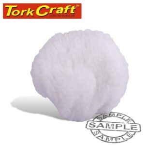 MM7-2#1.jpg. 7" 180MM POLISHING BONNET 100% SHEEPSKIN