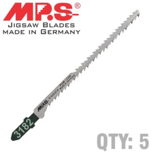 MPS3182-5#1.jpg. JIGSAW BLADE DOUBLE SIDED FOR WOOD T SHANK