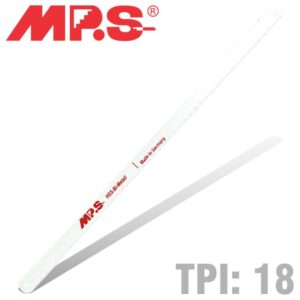 MPS6620-18#1.jpg. HACKSAW BLADE HSS BI-METAL 18T X 300MM FOR ALL METAL CUTT
