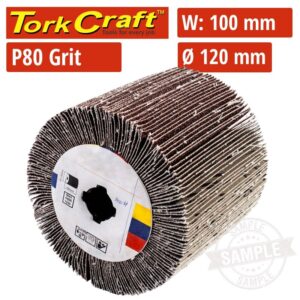 MY3015-2-3#1.jpg. 80 GRIT FLAP GRINDING WHEELS 120MMX100MM