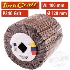 MY3015-2-5#1.jpg. 240 GRIT FLAP GRINDING WHEELS 120MMX100MM
