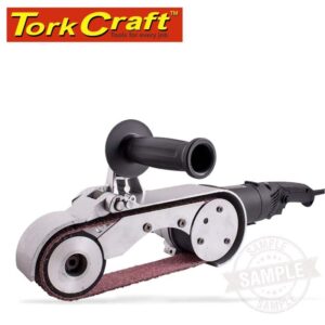 MY3025#1.jpg. TUBE BELT SANDER/POLISHER 220V 800W (40-620MM BELT)