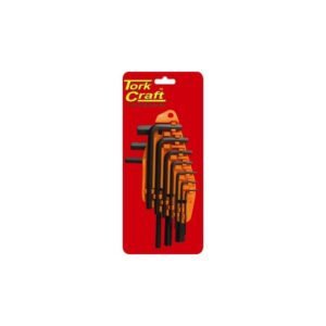 NT2137#1.jpg. 10PC HEX ALLEN KEY SET 1.5-10MM CARDED CR-V
