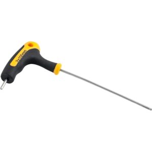 NT2636-2#1.jpg. BALL POINT T HANDLE HEX ALLEN KEY 2.0MM X 100MM