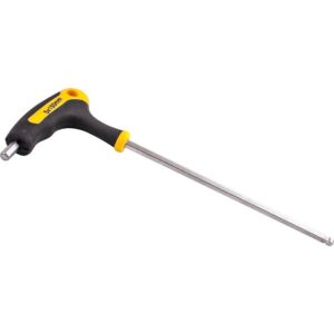 NT2636-5#1.jpg. BALL POINT T HANDLE HEX ALLEN KEY 5.0MM X 150MM