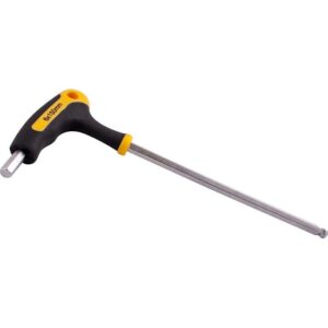 NT2636-6#1.jpg. BALL POINT T HANDLE HEX ALLEN KEY 6.0MM X 150MM