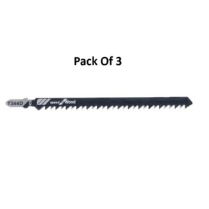 PTRT344D #1. BETOP | Jigsaw Blades - T344D Fast Straight Cutting Wood - Pack Of 3