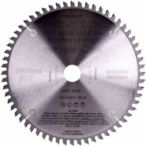 PT26060-30#1.jpg. PRO-TECH Sawblade 260 X 30 X Z60 - 2.5mm Kerf - Wood . FITS FESTOOL KS120EB - KAPEX