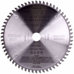 PT26060-30#1.jpg. PRO-TECH Sawblade 260 X 30 X Z60 - 2.5mm Kerf - Wood . FITS FESTOOL KS120EB - KAPEX