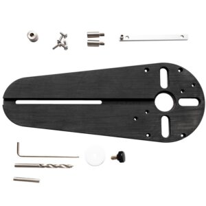PTMT003#1.jpg. CIRCLE CUTTER ROUTER ATTACHMENT COMPL WITH FITTINGS
