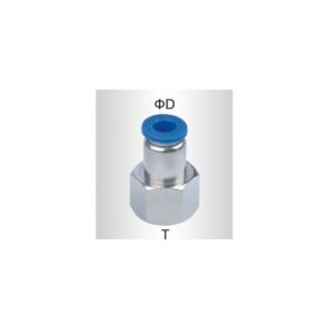 VERSPCF0601#1.jpg. PU Hose Fitting Female 1/8