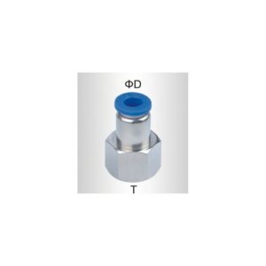 VERSPCF0601#1.jpg. PU Hose Fitting Female 1/8