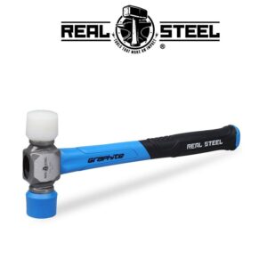RSH0313#1.jpg. HAMMER MALLET D/HEAD 350G 12OZ GRAPH. HANDLE