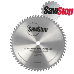 SAW CB104184#1.jpg. SAWSTOP 60T COMBINATION SAW BLADE