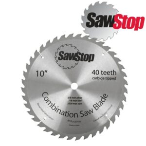 SAW CNS07148#1.jpg. SAWSTOP 40T COMBINATION SAW BLADE