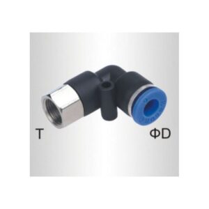 VERSPLF0601#1.jpg. PU Hose Fitting Elbow Male 1/8