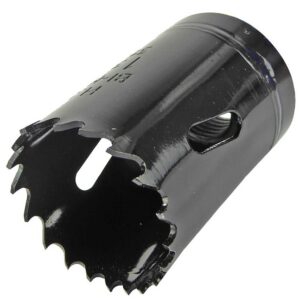 TC12111 #2. BETOP Hole Saw Bi - Metal, 028mm - Bim42 High Cobalt Content