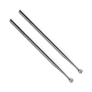 VERM1130#1.jpg. MINI Steel Engraving Cutters Reverse Taper 2.3mm - Shank = 2.35mm QTY 2