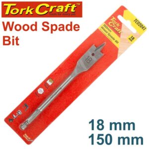 TC02041#1.jpg. SPADE BIT 18MM 150MM