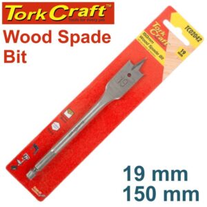 TC02042#1.jpg. SPADE BIT 19MM 150MM