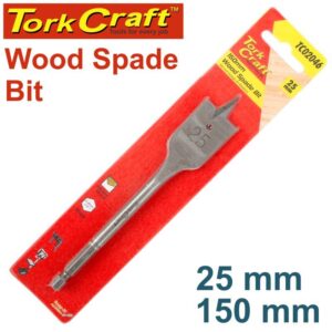 TC02046#1.jpg. SPADE BIT 25MM 150MM