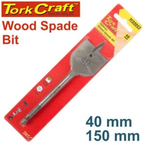 TC02053#1.jpg. SPADE BIT 40MM 150MM