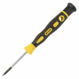 TC16095#1.jpg. SCREWDRIVER PRECISION SLOTTED 3X50MM