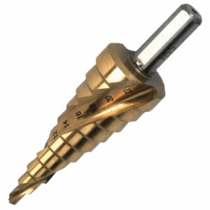 TC353045#1.jpg. STEP DRILL HSS 4-22MMX2MM SPIRAL