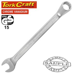 TC51015#1.jpg. 15MM DEEP OFFSET COMBINATION SPANNER
